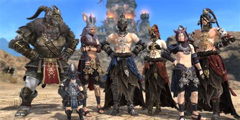 ffxiv shadowbringers job gear